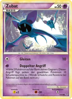 Zubat – Entfesselt Nr. 70