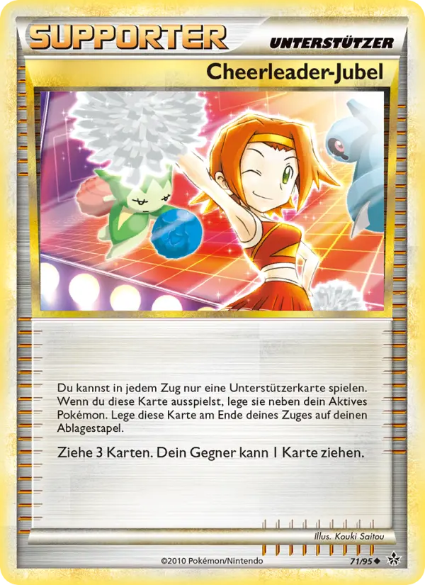 Cheerleader-Jubel card image