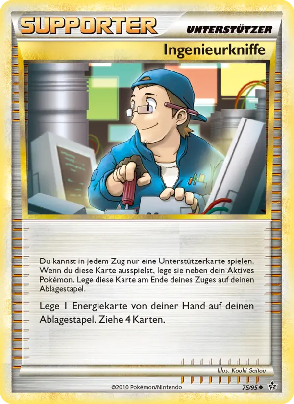 Ingenieurkniffe card image