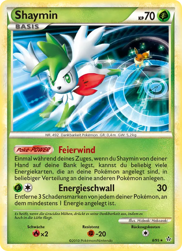 Shaymin card image