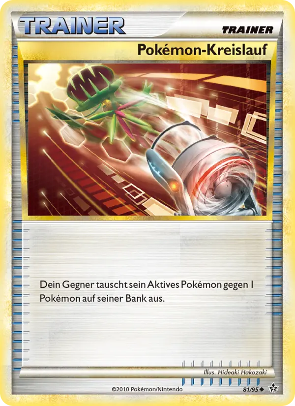 Pokémon-Kreislauf card image