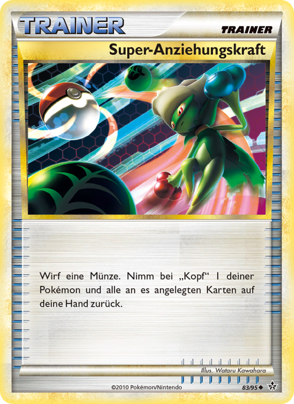 Super-Anziehungskraft