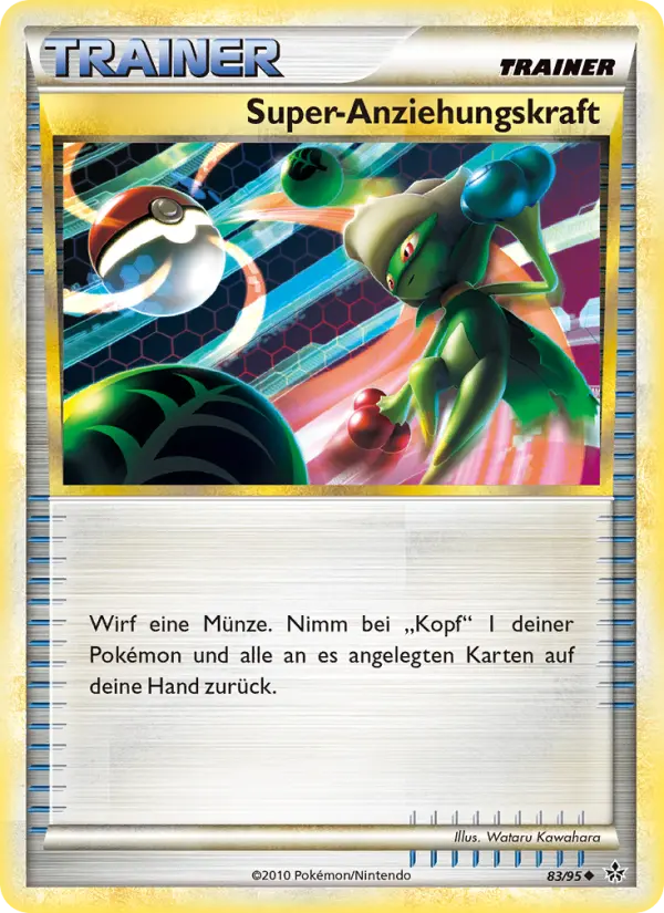 Super-Anziehungskraft card image