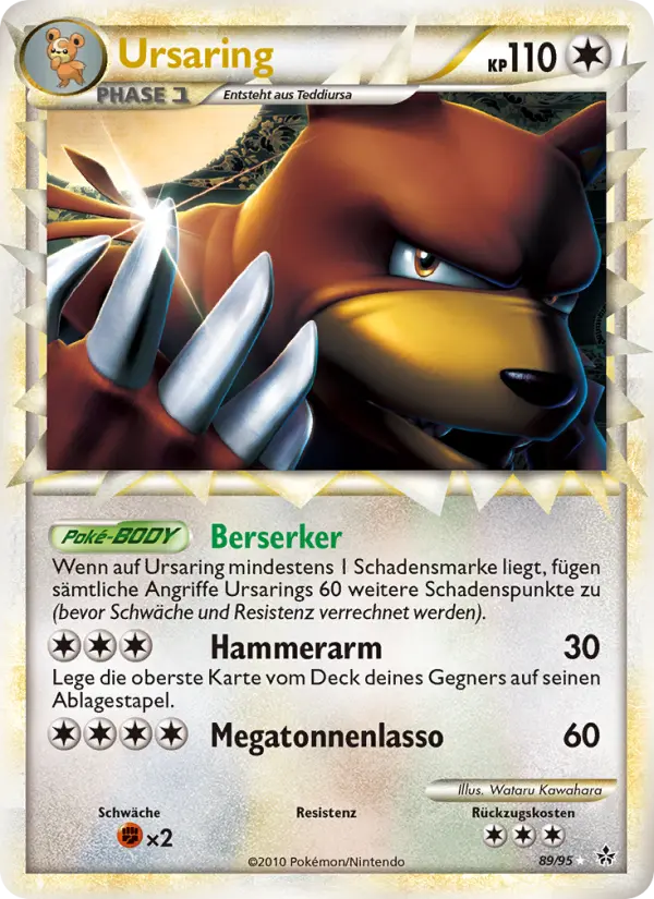 Ursaring card image