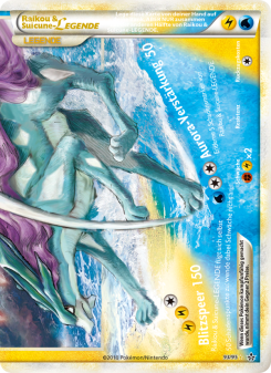 Raikou & Suicune LEGENDE