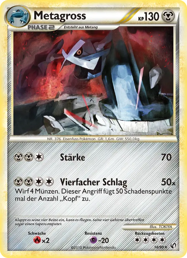 Metagross card image