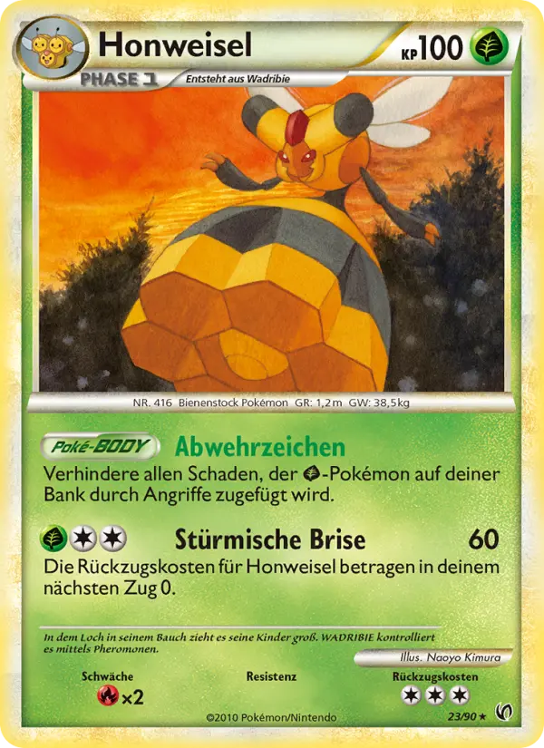 Honweisel card image