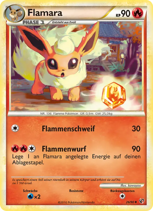 Flamara card image
