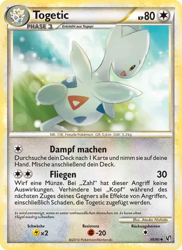 Togetic card image