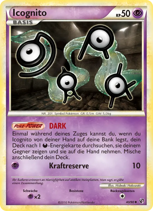 Icognito card image