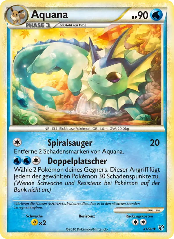 Aquana card image