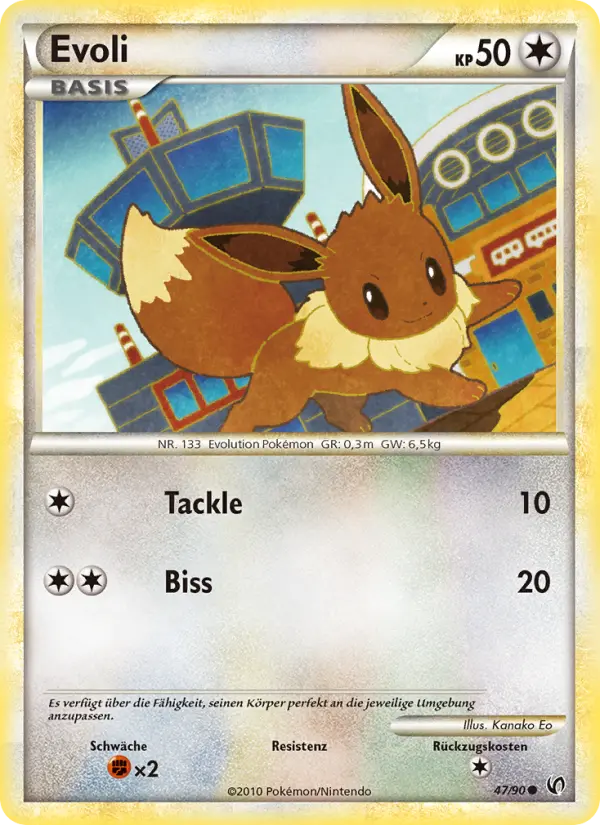 Evoli card image
