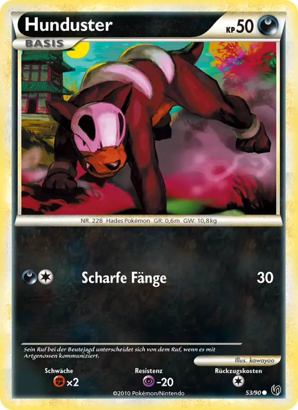 Hunduster card image