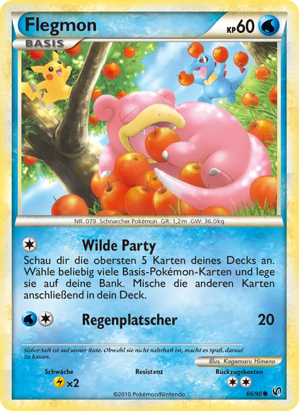 Flegmon card image