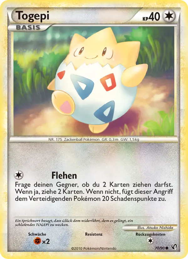 Togepi card image