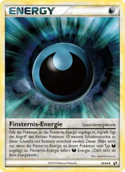 Finsternis-Energie