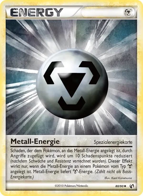 Metall-Energie card image