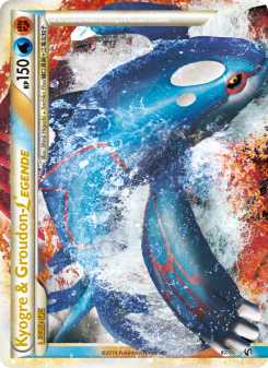 Kyogre & Groudon LEGENDE
