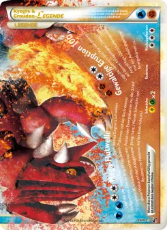 Kyogre & Groudon LEGENDE