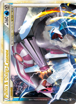 Palkia & Dialga LEGENDE