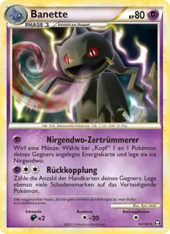 Banette – Triumph Nr. 14