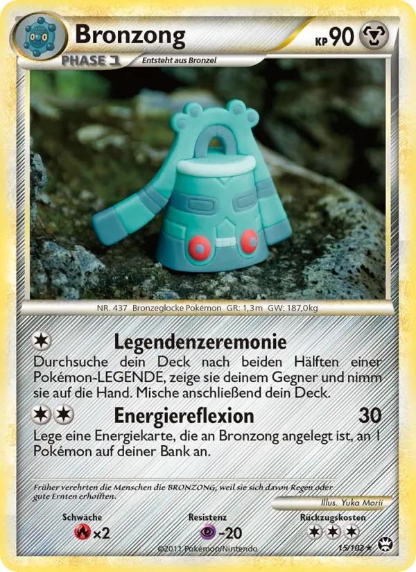 Bronzong card image