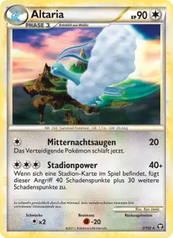 Altaria – Triumph Nr. 2