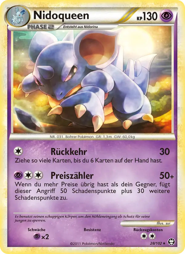 Nidoqueen card image