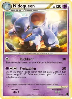 Nidoqueen – Triumph Nr. 28