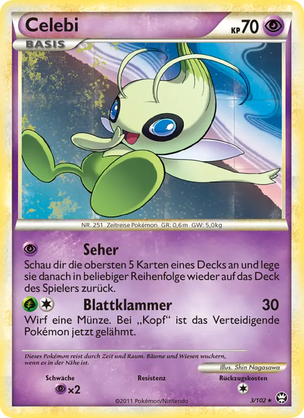 Celebi card image