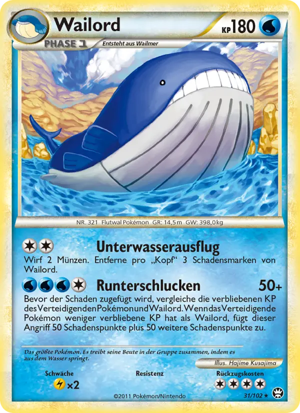 Wailord card image
