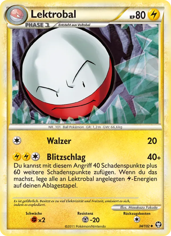 Lektrobal card image