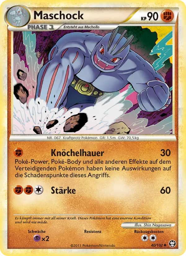 Maschock card image