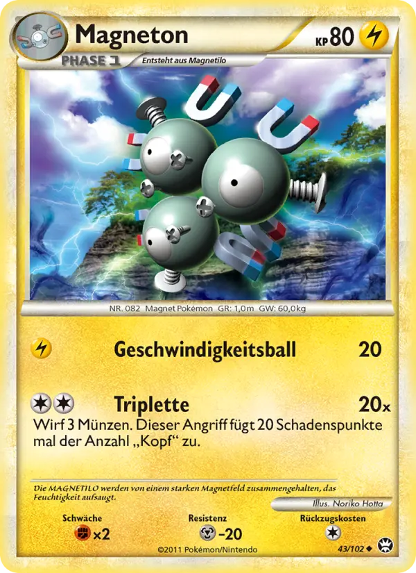 Magneton card image
