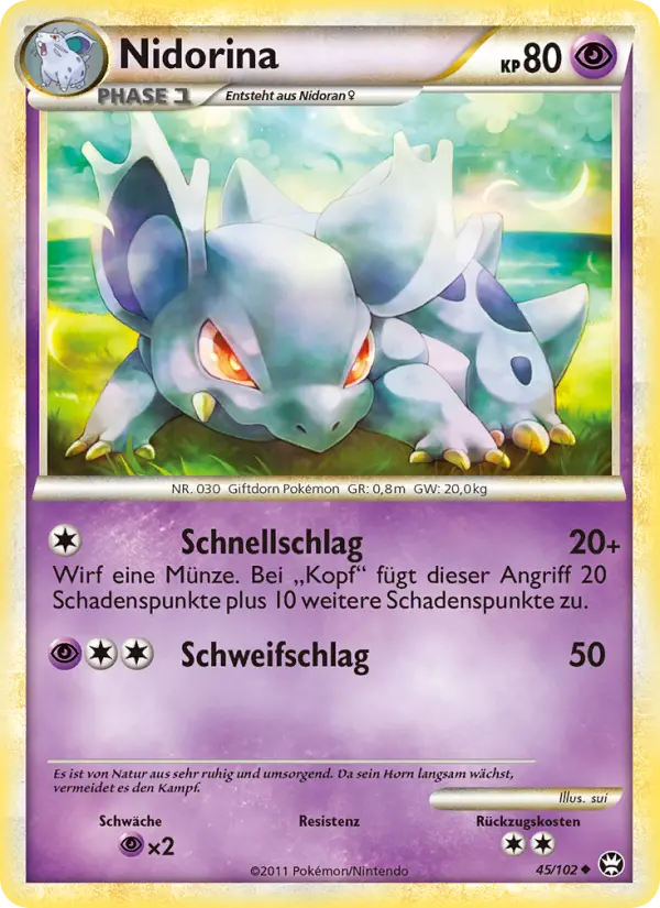 Nidorina card image