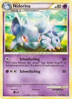 Nidorina – Triumph Nr. 45