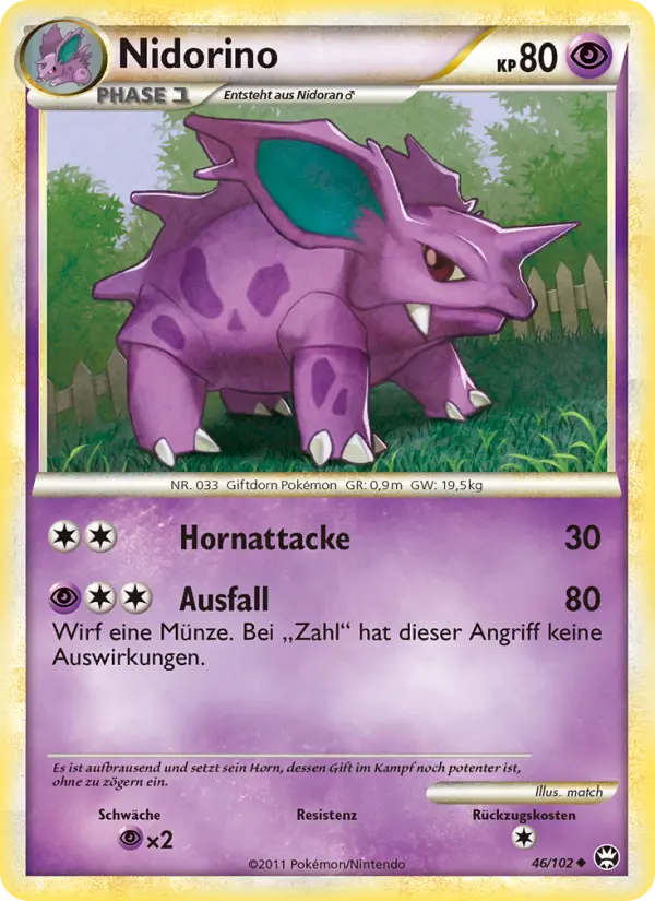 Nidorino card image