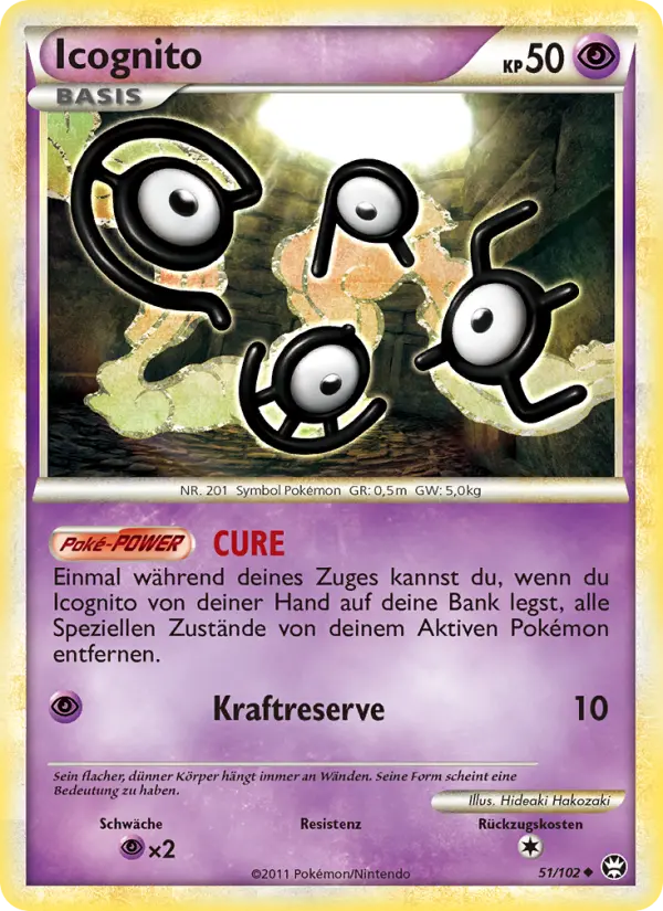 Icognito card image