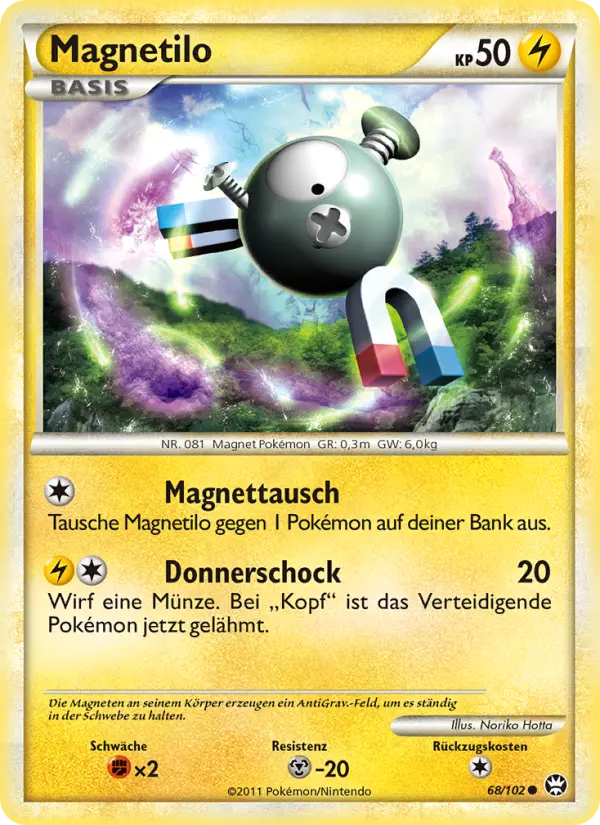 Magnetilo card image