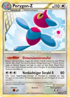 Porygon-Z – Triumph Nr. 7