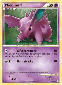 Nidoran m – Triumph Nr. 70