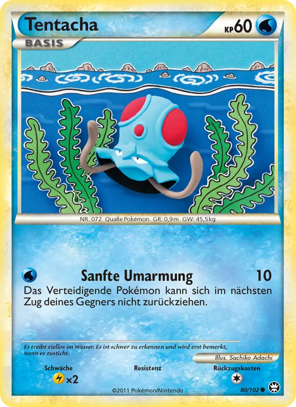 Tentacha card image