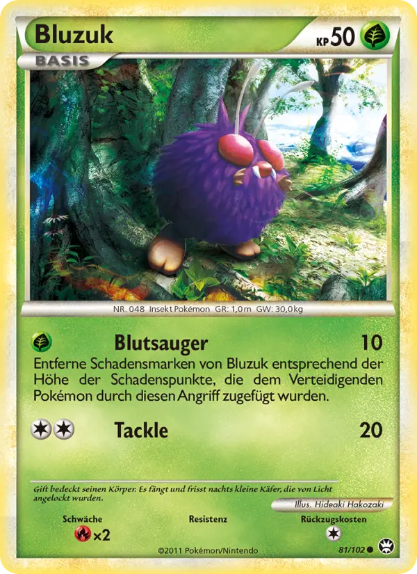 Bluzuk card image