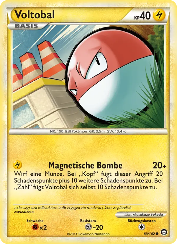 Voltobal card image