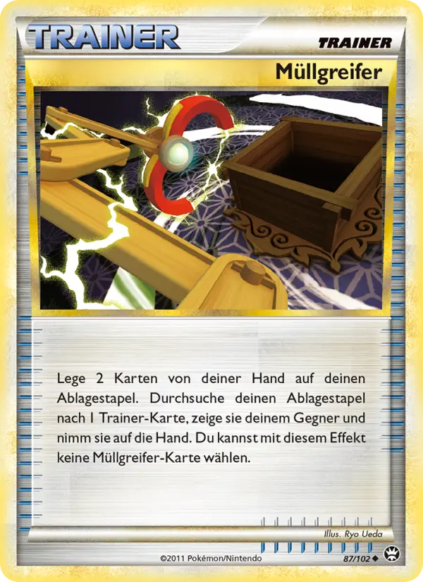 Müllgreifer card image