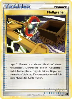 Müllgreifer – Triumph Nr. 87