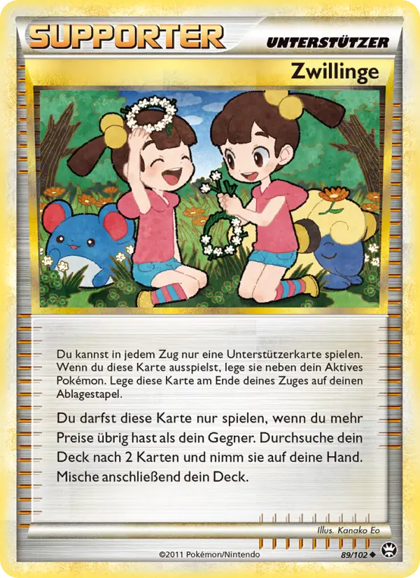 Zwillinge card image