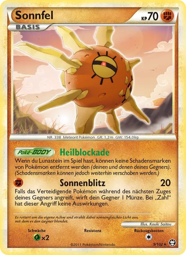 Sonnfel card image