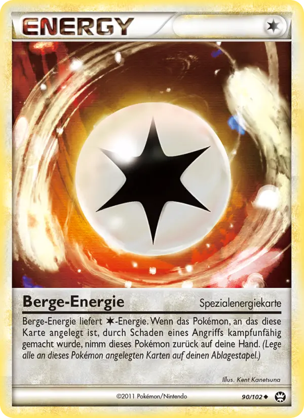 Berge-Energie card image
