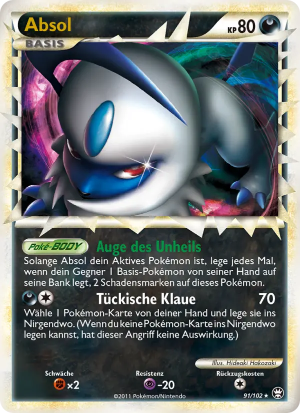 Absol card image
